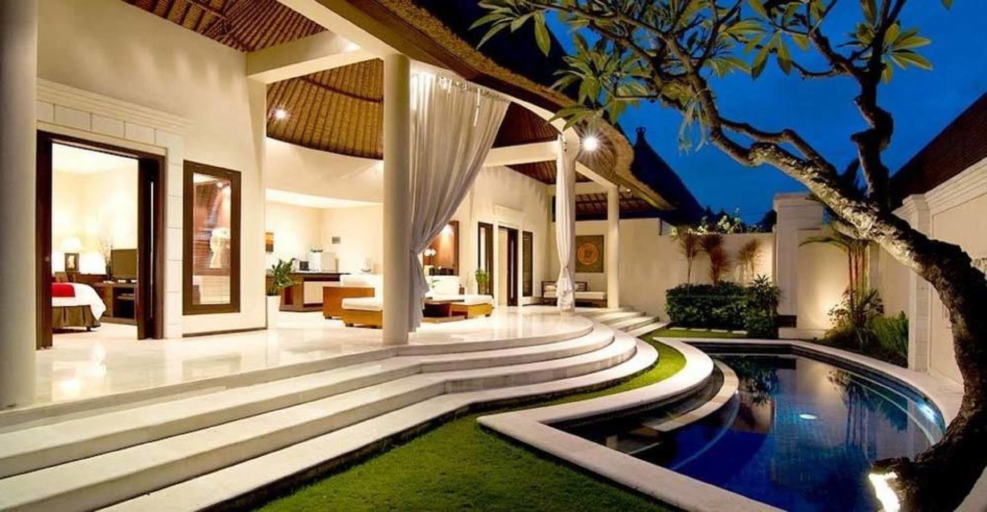 Arsa Villa Bali Семиньяк Экстерьер фото